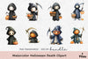 Halloween Death Clipart Bundle
