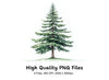 Pine Tree Clipart Bundle