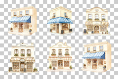 French Bakery Parisian Cafe Clipart Bundle - CraftNest - Digital Crafting and Art