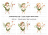Happy Cupid Archery Clipart Bundle