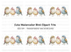 Cute Bird Clipart Bundle