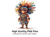 Native American Kids Clipart Bundle