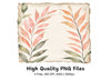 Autumn Leaves Clipart Bundle