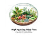 Terrarium Clipart Bundle
