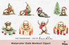 Sloth Workout Clipart Bundle