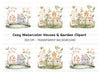 Fantasy Village Clipart Bundle