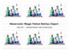 Potion Bottles Clipart Bundle