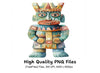 Tribal Totem Pole Clipart Bundle