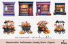 Halloween Candy Store Clipart Bundle