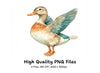 Cute Duckling Clipart Bundle