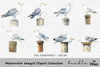 Seagull Clipart Bundle