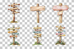 Imaginary Direction Signpost Clipart Bundle - CraftNest - Digital Crafting and Art