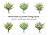 Lily of the Valley Clipart Bundle