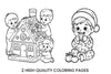Baby's First Christmas Coloring Books