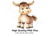 Charming Horse Clipart Bundle