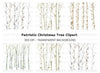 Birch Tree Clipart Bundle