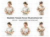 Nurses Clipart Bundle