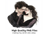 Romantic Couple Clipart Bundle