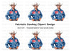 American Cowboy Clipart Bundle