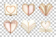 Heart Shaped Book Love Story Clipart Bundle - CraftNest - Digital Crafting and Art