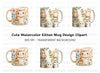 Charming Cat Designs Clipart Bundle