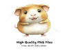 Charming Guinea Pig Clipart Bundle