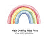 Rainbow Clipart Bundle