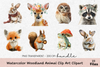 Woodland Animal Clip Art Bundle