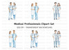 Medical Couple Clipart Bundle
