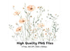 Wildflower Clipart Bundle