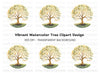 Tree of Life Clipart Bundle