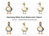 Cute Duck Clipart Bundle