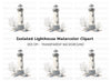 Lighthouse Clipart Bundle
