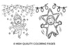 Christmas Star KidsFun Coloring Books