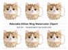 Adorable Cat Clipart Bundle