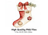 Christmas Stockings Clipart Bundle