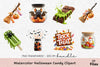 Halloween Candy Clipart Bundle
