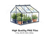 Greenhouses Clipart Bundle