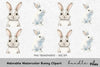 Adorable Bunny Clipart Bundle