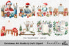 Christmas Supplies Clipart Bundle