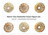 Ammonite Fossil Clipart Bundle