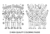 Happy Holidays Medical Staff Coloring Books
