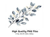 Eucalyptus Branches Clipart Bundle