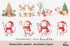 Axolotl Christmas Clipart Bundle