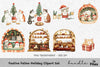Cozy Cats Christmas Bakery Clipart Bundle