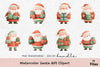 Santa Gift Clipart Bundle