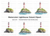 Lighthouse Clipart Bundle