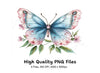 Butterfly Clipart Bundle