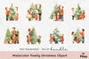 Family Christmas Clipart Bundle