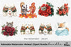 Adorable Animal Clipart Bundle
